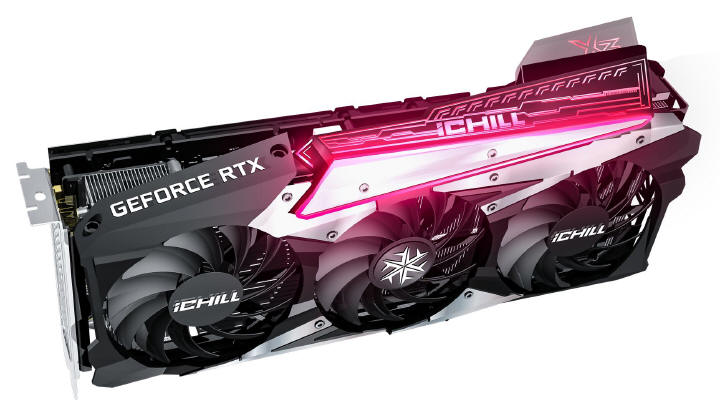 Inno3D GeForce RTX 3060 iChill X3 RED