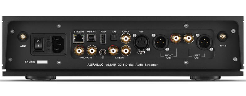 AURALiC ALTAIR G2.1 – wielofunkcyjny streamer audio