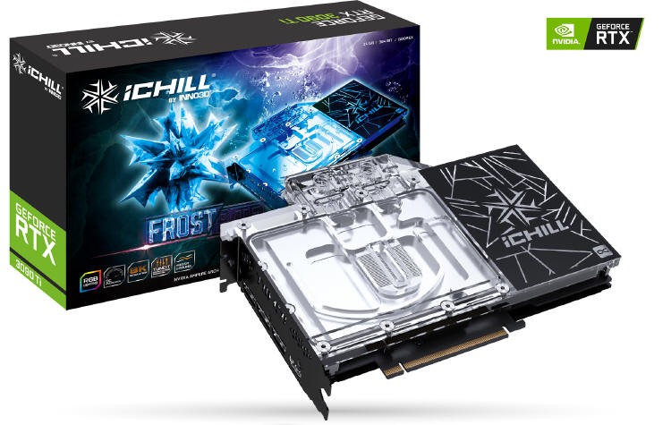 INNO3D GeForce RTX 3090 Ti iChill Frostbite