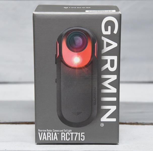 Garmin Varia RCT715 – radar rowerowy z tylnim wiatem i kamer