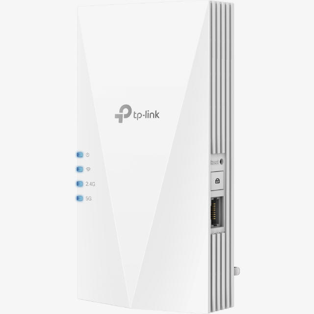 TP-Link RE700X – mocny wzmacniacz sygnau z Wi-Fi 6