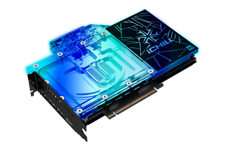 INNO3D GeForce RTX 3090 Ti iChill Frostbite