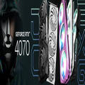 Obrazek KFA2 GeForce RTX 4070 z serii  Extreme Gamer i 1-Click OC Edition