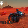 Obrazek World of Tanks - Dzika jazda na Marsie