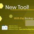 Obrazek PowerWalker Backup Time Table - przybliony czas pracy na baterii