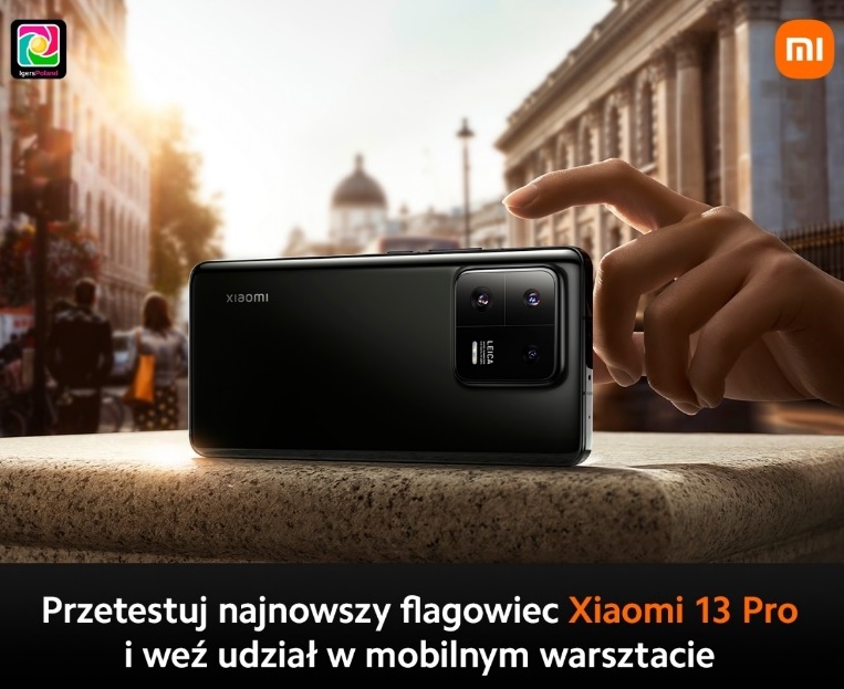 Zaczynają się Fotospacery z Xiaomi 13 Pro