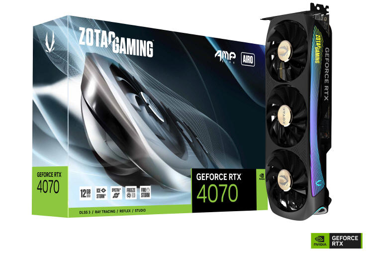 ZOTAC GAMING przedstawia karty z serii GeForce RTX 4070