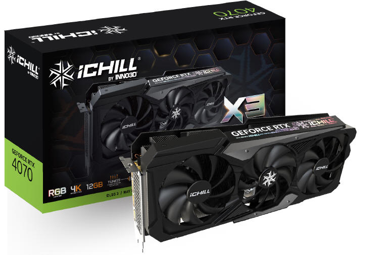 INNO3D GeForce RTX 4070 - Nowe, niereferencyjne karty graficzne