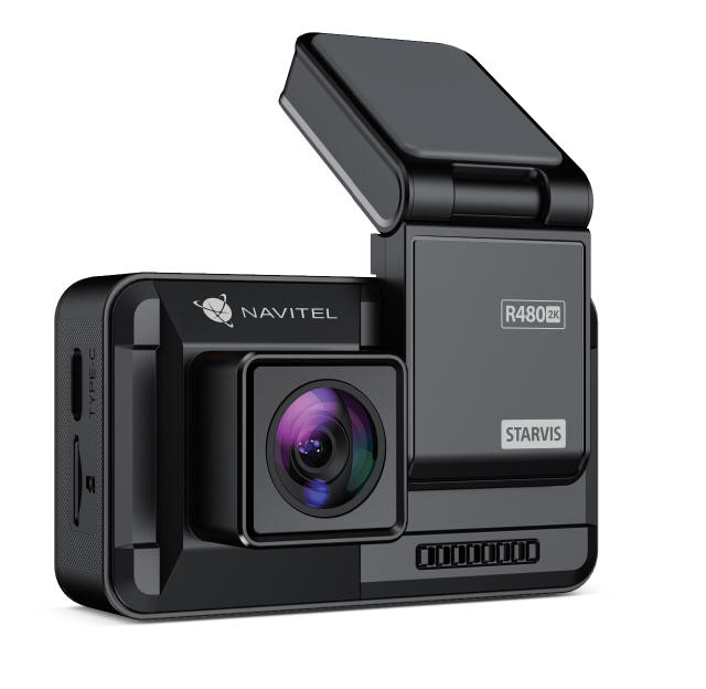 Wideorejestrator Navitel R480 2K z dodatkow kamerk cofania Full HD
