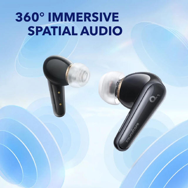 Soundcore Liberty 4 – dźwięk, spersonalizowane ANC oraz… pulsometr