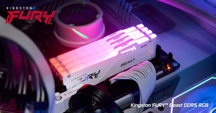 Kingston FURY poszerza gamę produktów DDR5