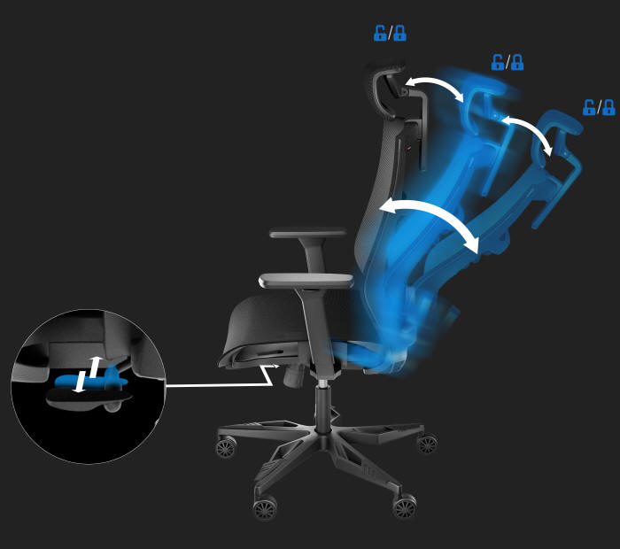 Genesis Astat 700 G2 — odwieona wersja popularnego fotela
