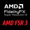 Obrazek AMD przedstawia FSR 3.1