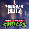 Obrazek World of Tanks Blitz we wsppracy z Wojowniczymi wiami Ninja