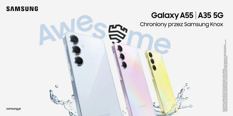 Samsung Galaxy A55 5G i A35 5G