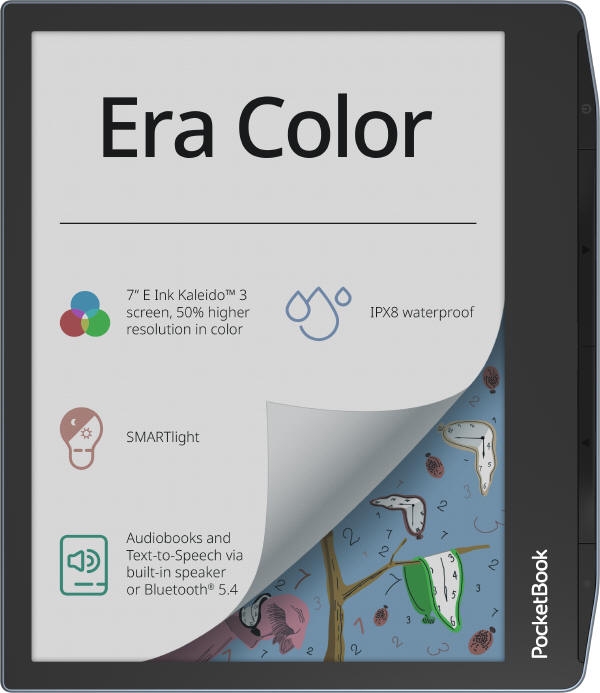 PocketBook Era Color: 7-calowe e-czytanie z kolorowym ekranem