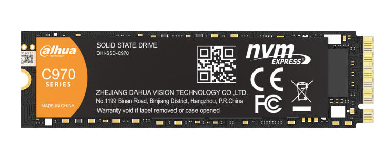 Dahua C970 — przystpne noniki SSD M.2 z interfejsem PCIe 4.0