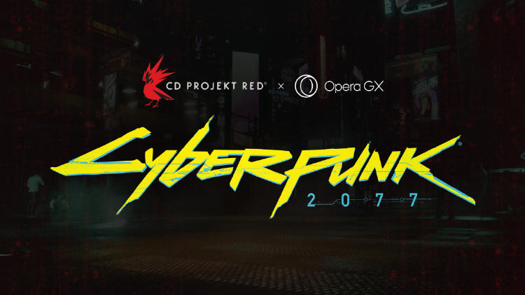 CD PROJEKT RED i OPERA GX przedstawiaj Mod Cyberpunk 2077