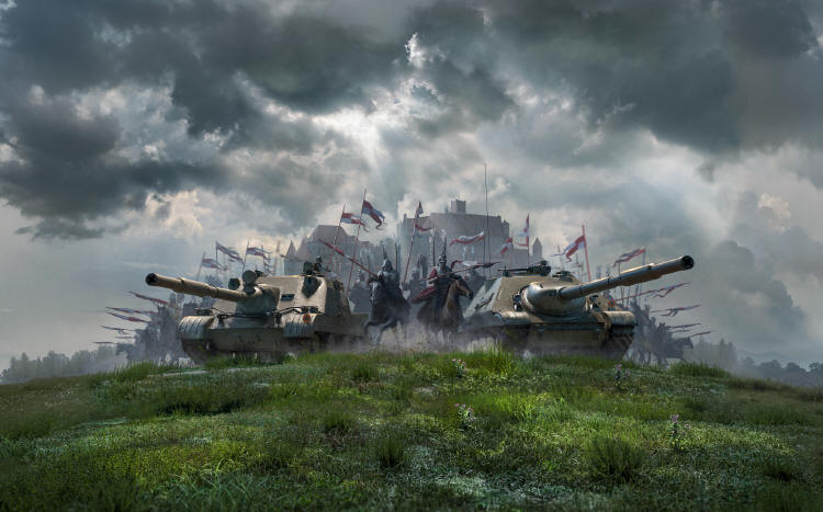 Polskie niszczyciele czogw w World of Tanks