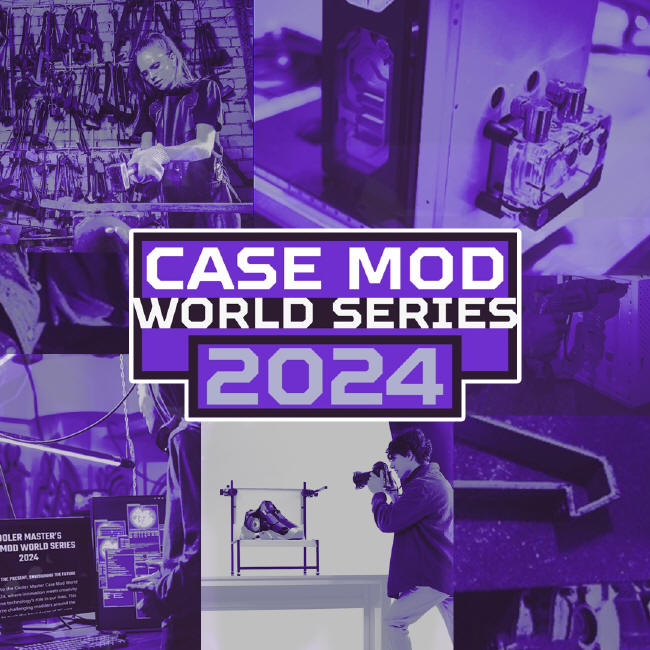 Cooler Master - kolejna edycja prestiowego Case Mod World Series 
