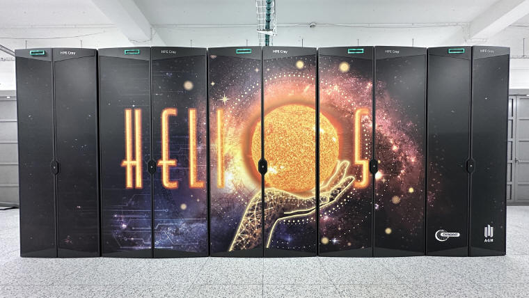 Helios - nowy najpotniejszy superkomputer w Polsce