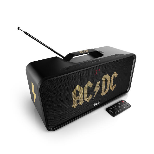 Teufel BOOMSTER AC/DC Edition - imitowana wersja gonika