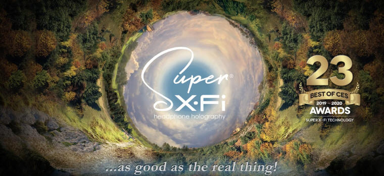 Creattive Super X-Fi Gen4 - Nowy poziom dwiku