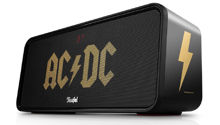 Teufel BOOMSTER AC/DC Edition - imitowana wersja gonika