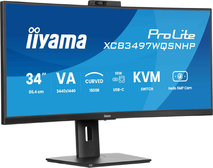 iiyama ProLite XCB3497WQSNPH-B1