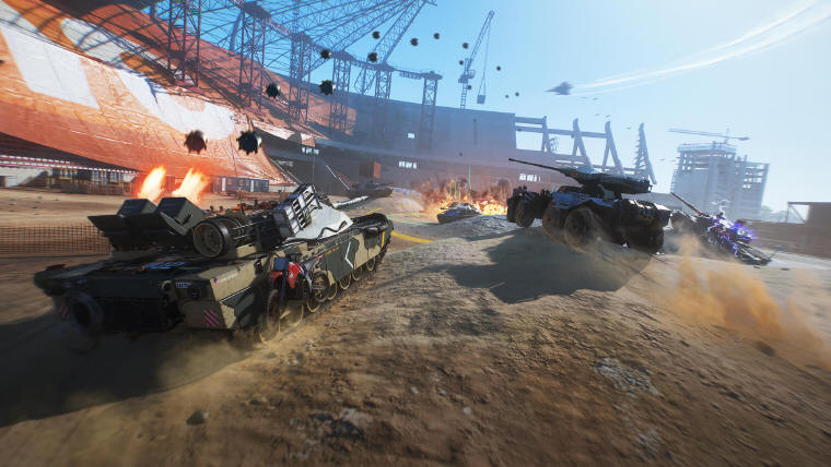 Wargaming prezentuje World of Tanks: HEAT