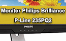 Monitor Philips Brilliance P-Line 235PQ2