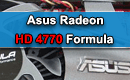 Asus Radeon HD 4770 Formula