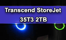 Transcend StoreJet 35T3 2TB