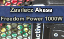 Zasilacz - AKASA Freedom Power 1000W