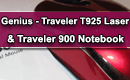 Genius - Traveler T925 Laser & Traveler 900 Notebook