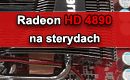 Radeon HD 4890 na sterydach