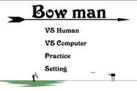 Bow Man