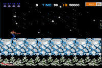 Contra: Snowfield Battlefield