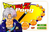 DragonBall Z Pong