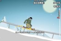 Downhill Snowboard