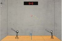 Stick Badminton