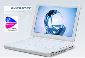 Obrazek Averatec 1100 - mały też potrafi...