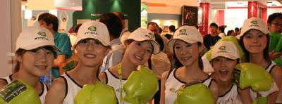 Obrazek Miss targów Computex