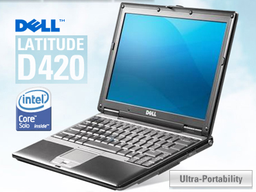 Obrazek Dell Latitude D420 - kolejny maluch