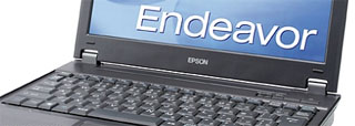 Obrazek Ultralekki notebook Epson