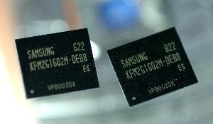 Obrazek Pamięci NAND w technologii 60nm