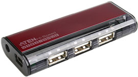 Obrazek Magnetyczny HUB USB