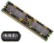 Obrazek OCZ prezentuje: PC2-7200 Special Ops Edition