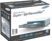 Obrazek Samsung prezentuje: Super-Writemaster 18x DVD Writer