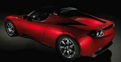 Obrazek Tesla Roadster Electric samochodem przyszoci?